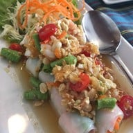เมนูของร้าน บ้านสวนสุดาพร