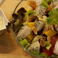 เมนูของร้าน CoCo salad มีโชคพลาซ่า