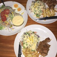 เมนูของร้าน สเต็กถาดใบเตย โพธาราม ใบเตยสเต็กถาด