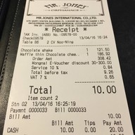 Mr. Jones' Orphanage สยามเซ็นเตอร์