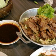 เมนูของร้าน ตำมั่ว โลตัสศาลายา