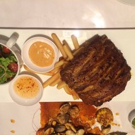 กุ้งถุง กุ้งถัง เคจูน ซีฟู้ด หัวหิน