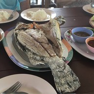 เมนูของร้าน อ่าวน้อยซีฟู๊ด