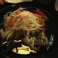 เมนูของร้าน ร้านอีสานคำใหญ่