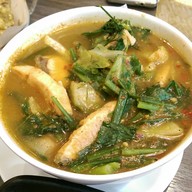 เมนูของร้าน ตำมั่ว โลตัสศาลายา
