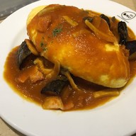 เมนูของร้าน Omu Japanese omurice & cafe เซ็นทรัลเวิลด์