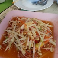 เมนูของร้าน จิ้มจุ่ม กม. 6