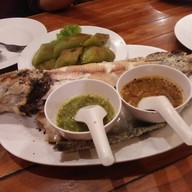 เมนูของร้าน บ้านอีสาน นครสวรรค์