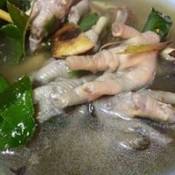 เมนูของร้าน ข้าวต้มลูกบอล