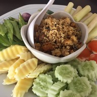 เมนูของร้าน dheva river house