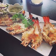 เมนูของร้าน dheva river house