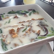 เมนูของร้าน dheva river house