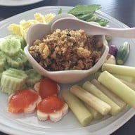 เมนูของร้าน dheva river house