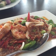 เมนูของร้าน dheva river house