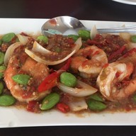 เมนูของร้าน dheva river house