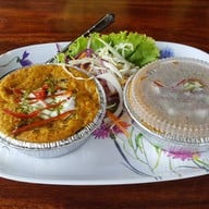 เมนูของร้าน ครัวผักหวานบ้าน ไร่นฤบดินทร์ สาขา 1 แสงชูโต