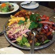 เมนูของร้าน Riegele WirtsHaus Augsburg