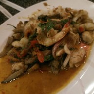 เมนูของร้าน มุมอร่อย ชลบุรี