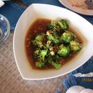 เมนูของร้าน Breezeo - Exotic Beachfront Seafood - บรีซซีโอ @รอยัล คลิฟ โฮเต็ล กรุ๊ป