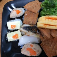 เมนูของร้าน อรทัย ซูชิวังหลัง ตรงข้าม ตลาดพรานนก