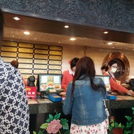 หน้าร้าน Tasty Congee & Noodle Wantun Shop Hong Kong Airport