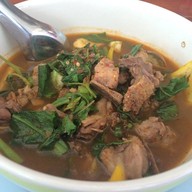 เมนูของร้าน ร้านครัวไทย