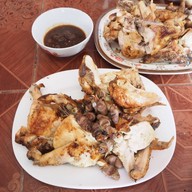 เมนูของร้าน ไก่ย่างตาแป๊ะ สาขา 1