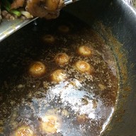 บรรยากาศ ข้าวขาหมูคุณตา