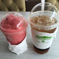 เมนูของร้าน Inthanin Coffee บางปู