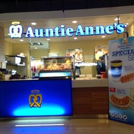 หน้าร้าน Auntie Anne's ท่าอากาศยานดอนเมือง (แมจิก การ์เด้น)