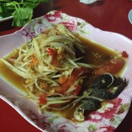 เมนูของร้าน ลาบกุดชุม