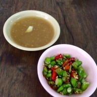 เมนูของร้าน ข้าวมันไก่ปาดังร์