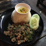 เมนูของร้าน นางหวานแจ่วฮ้อน