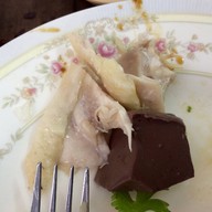 เมนูของร้าน ข้าวมันไก่ปาดังร์