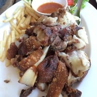 เมนูของร้าน ร้านอร่อยจิตร แอนด์ ฟองนม