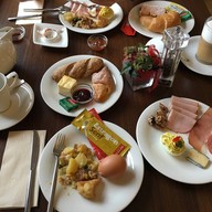 เมนูของร้าน See Hotel- Gruner Baum