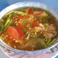 เมนูของร้าน ร้านอาหาร ฟาตีมะห์ รสเด็ด
