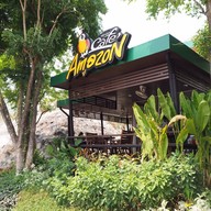 หน้าร้าน Café Amazon - CC1512 ปตท.แพร่