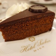 เมนูของร้าน Café Sacher Wien