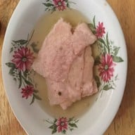 เมนูของร้าน ก๋วยเตี๋ยวหมู เจ๊มล