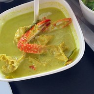 เมนูของร้าน ขนมจีนแม่ยาย เส้นสดน้ำแกงปูม้า