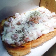 เมนูของร้าน TOAST Aree Garden