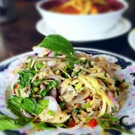เมนูของร้าน ข้าวแกงแสนตุ้ง จันทบุรี