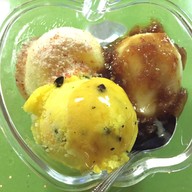 เมนูของร้าน บ้านไอติม
