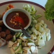 เมนูของร้าน ผักเขียว อาหารเวียดนาม สาขาอิมเมจมอลล์