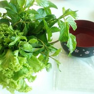 เมนูของร้าน ผักเขียว อาหารเวียดนาม สาขาอิมเมจมอลล์