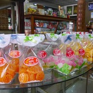 เมนูของร้าน ขนมหม้อแกง แม่ปิ่น