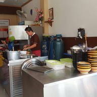 บรรยากาศ ก๋วยเตี๋ยวลวกปาก