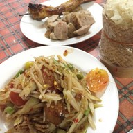 เมนูของร้าน ร้านส้มตำป้านาง-ไนท์สวนหมากหน้า ธกส.