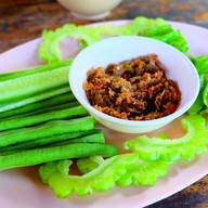 เมนูของร้าน ครัวป้าเล็ก หาดใหญ่
